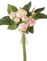Real Touch Cabbage Rose Bundle (2-Colors)