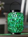 Iridescent Mosaic Solar Lantern (2-Styles)