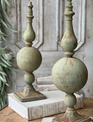 Steepechase Metal Finial (2-Sizes)