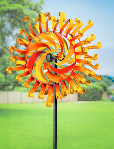 Sunshine Bliss Wind Spinner