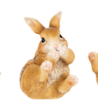 Small Brown Bunny (3-Styles)