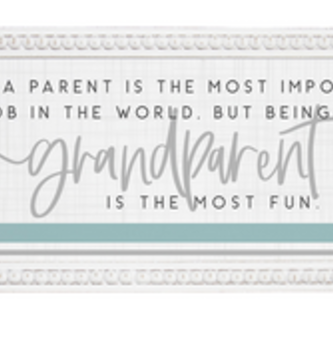 Grandparent Beaded Sign