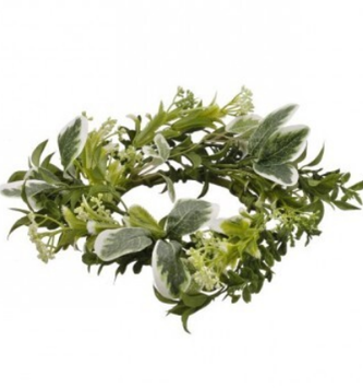 Spring Foliage Candle Ring