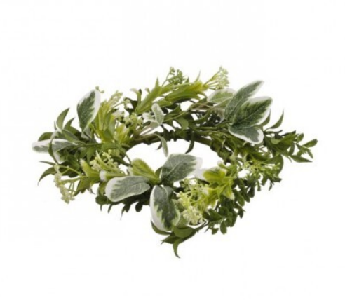 Spring Foliage Candle Ring
