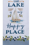 Happy Place Lake Kitchen Towel