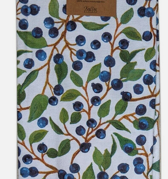Simply Blueberry Kitchen Towel