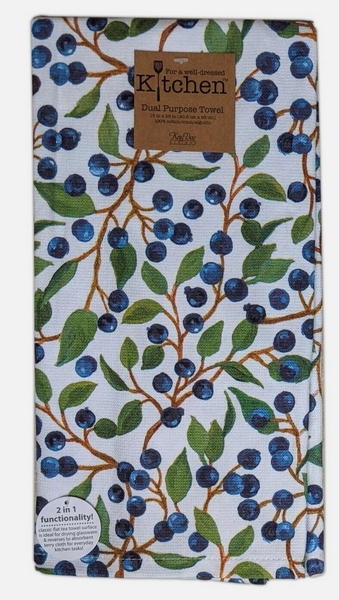 Simply Blueberry Kitchen Towel