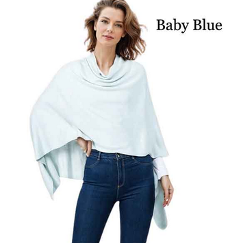 5-Way Light Weight Wrap (8-Colors)