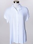 Short Sleeve Collared Shirt (2-Colors)