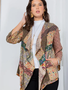 Patchwork Kimono Cardigan (2-Colors)
