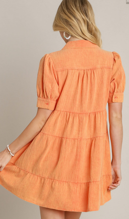 Umgee Three Tiered Summer Dress (3-Colors)
