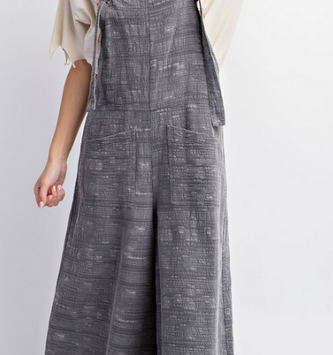 Textured Woven Jumpsuit by: Easel