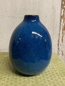 Blue Glaze Vase (3-Sizes)