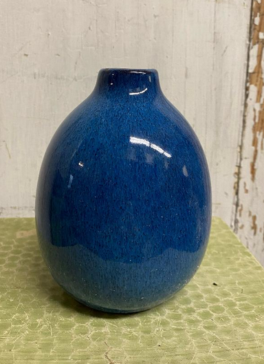 Blue Glaze Vase (3-Sizes)