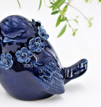 Ceramic Blue Bird