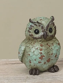 Mini Distressed Woodland Owl (3-Colors)