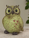 Mini Distressed Woodland Owl (3-Colors)