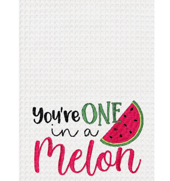 One in a Melon Tea Towel