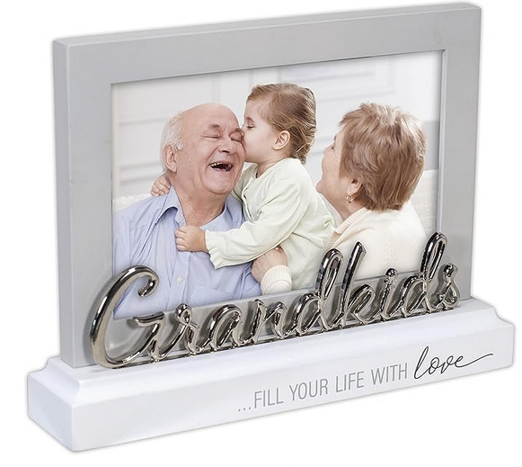 Grandkids Platform Picture Frame