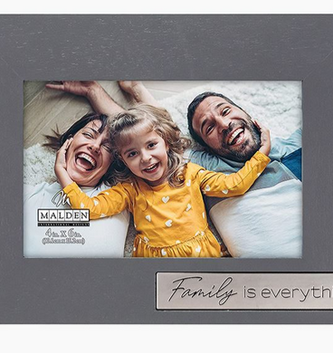 Family is Everything Picture Frame