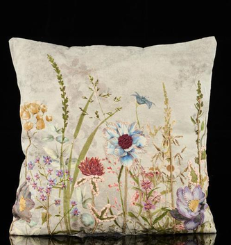 Wild Meadow Garden Pillow (2-Styles)