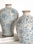 Vintage Floral Vase (2-Styles)