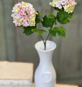 Pink Blossom Snowball Spray