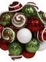 Multi Swirl Berry Ball Ornament