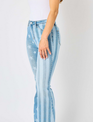 Judy Blue High Waisted Stars & Stripes Flare Jeans By: Judy Blue
