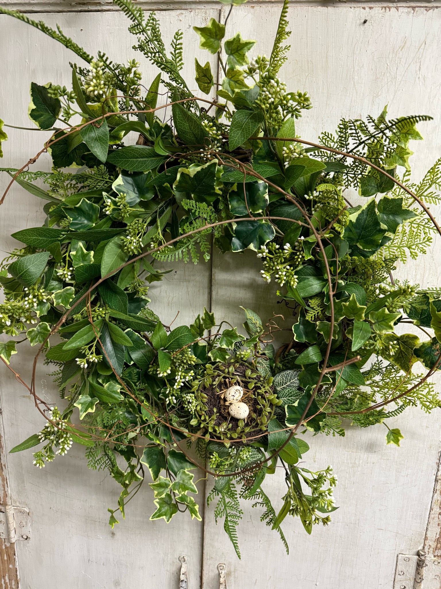 Custom Woodland Twig Wreath