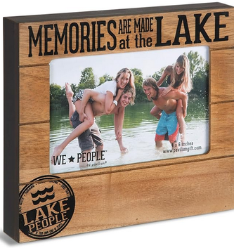 Memories Are Made At The Lake Frame