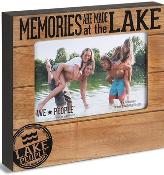 Memories Are Made At The Lake Frame