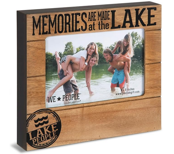 Memories Are Made At The Lake Frame