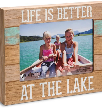 Life is Better at the Lake Frame