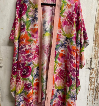 Summer Bloom Kimono
