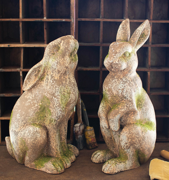 Large Vintage Rabbit (2-Styles)