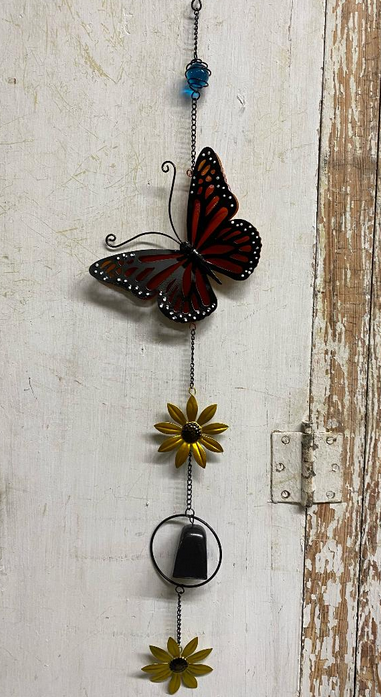 Hanging Butterfly Bell