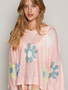 Flower Power Sweater (2-Colors)