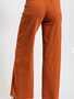 High Rise Twill Pant By: Easel (2-Colors)