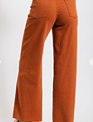 High Rise Twill Pant By: Easel (2-Colors)