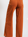 High Rise Twill Pant By: Easel (7-Colors)