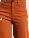 High Rise Twill Pant By: Easel (7-Colors)