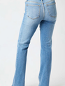 Judy Blue Mid Rise Vintage Bootcut Jeans By: Judy Blue