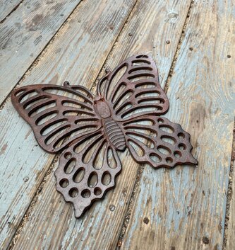Cast Iron Stepping Stone (2 Styles)