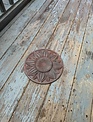 Cast Iron Stepping Stone