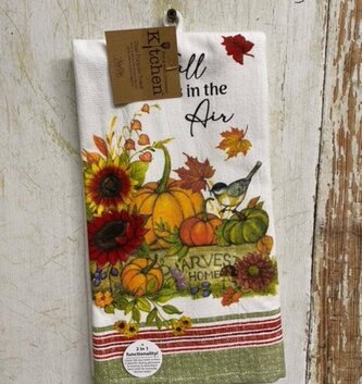 Fall in Air Kitchen Towel