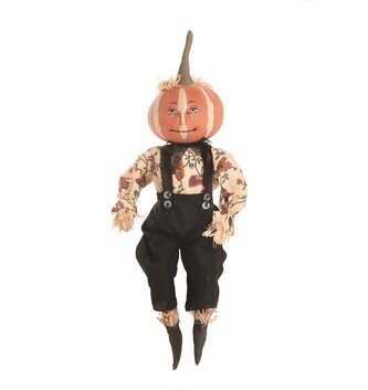Parnell the Pumpkin Head Boy