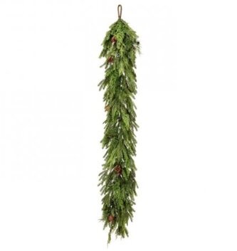 6-ft. Natural Touch Mixed Evergreen Garland