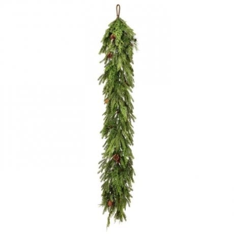 6-ft. Natural Touch Mixed Evergreen Garland