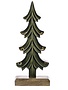 Wooden Evergreen Christmas Tree (3-Sizes)